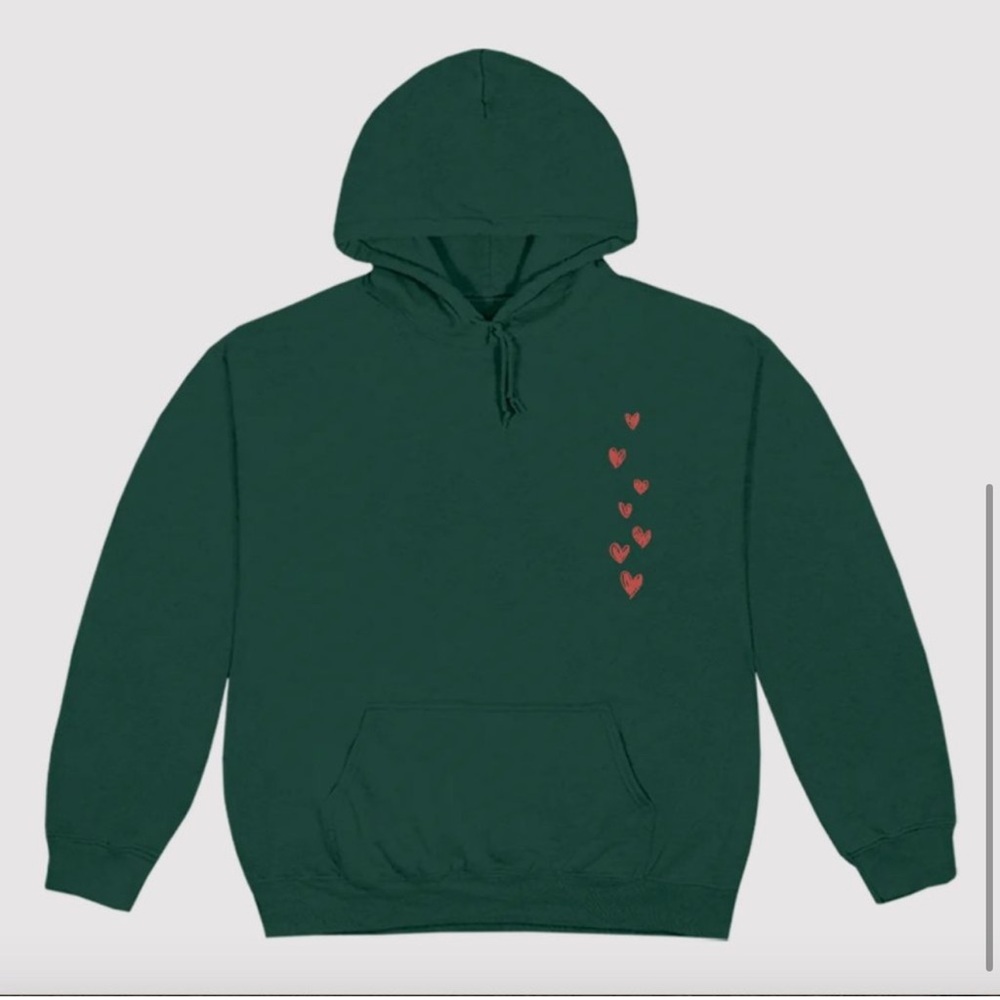 NWT Selena Gomez paper plane hoodie - Picture 3 of 10